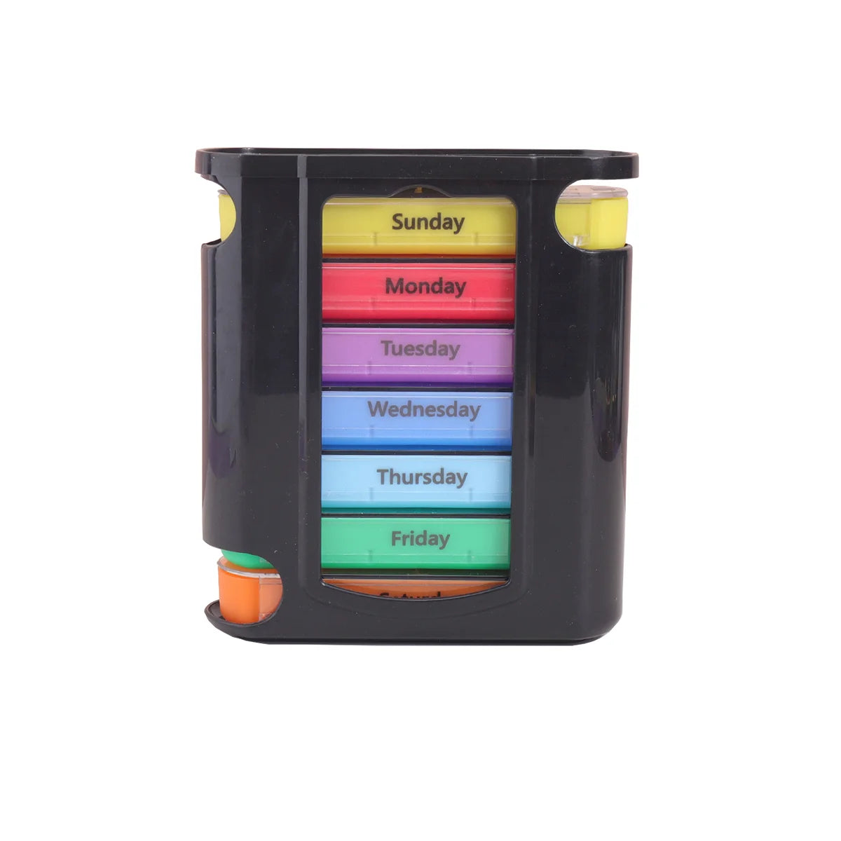 7 Days Pill Medicine Box Weekly Monthly Tablet Holder Storage Organizer Container Case Pill Box Splitters Pharmacy Pill Case